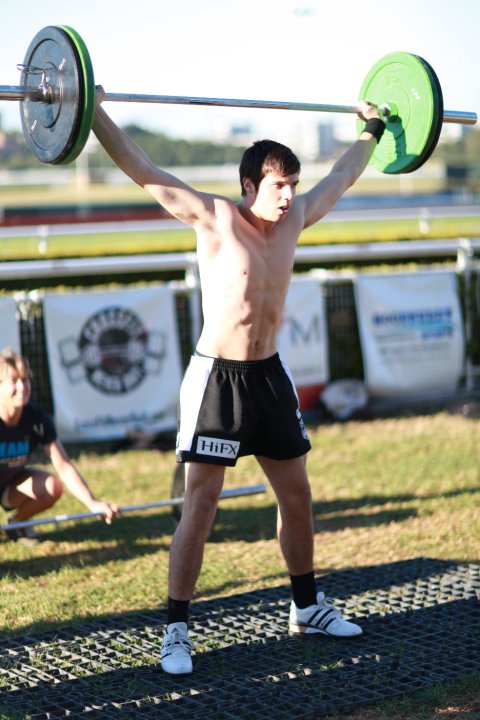 Alex McRobie - Australasian CrossFit Games Winners